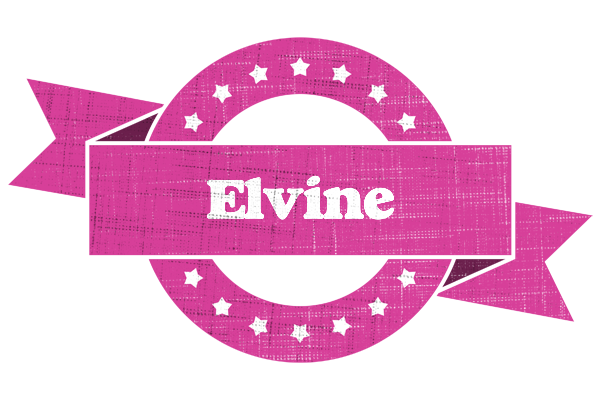 Elvine beauty logo