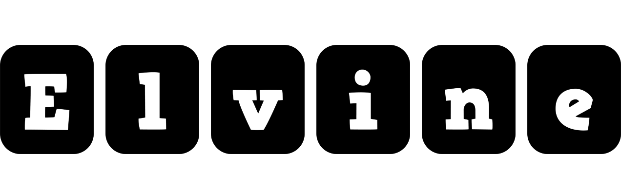 Elvine box logo