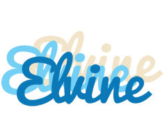 Elvine breeze logo