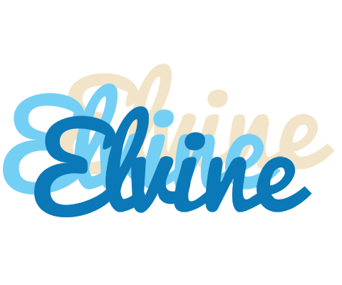 Elvine breeze logo