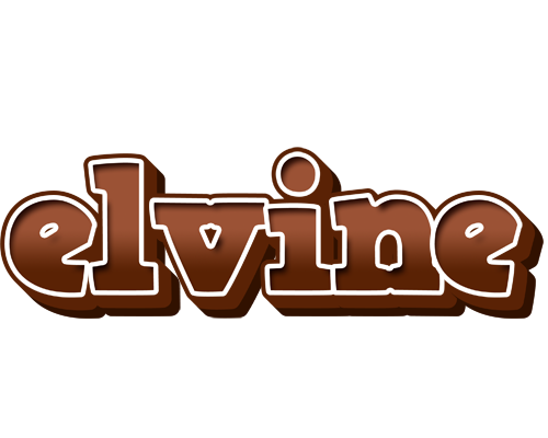 Elvine brownie logo
