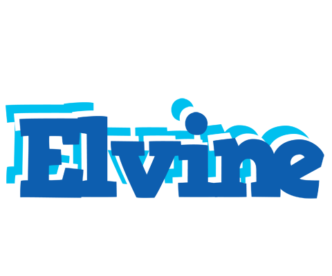 Elvine business logo