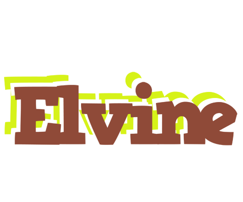 Elvine caffeebar logo