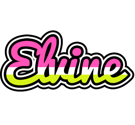 Elvine candies logo