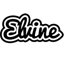 Elvine chess logo