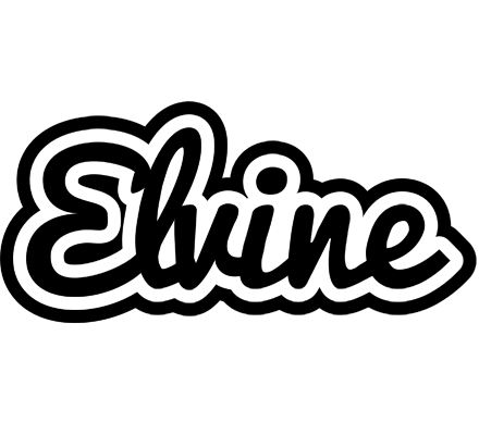 Elvine chess logo