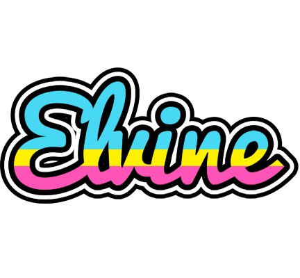 Elvine circus logo