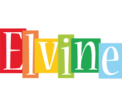 Elvine colors logo