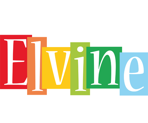 Elvine colors logo