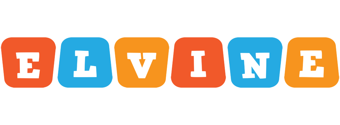 Elvine comics logo