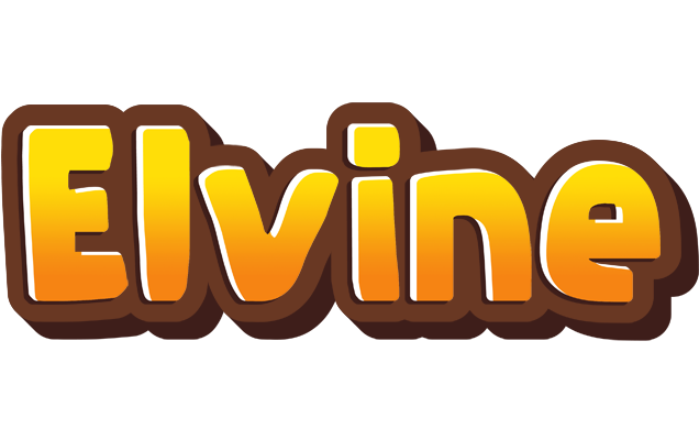 Elvine cookies logo