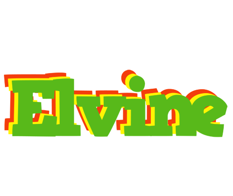 Elvine crocodile logo