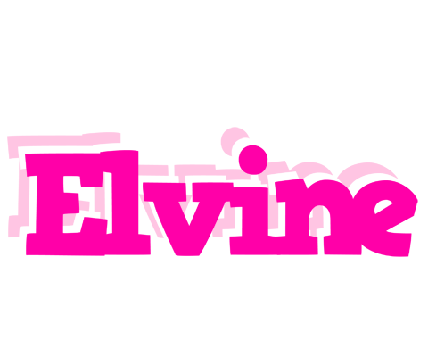 Elvine dancing logo