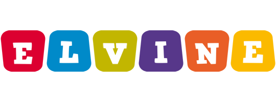 Elvine daycare logo