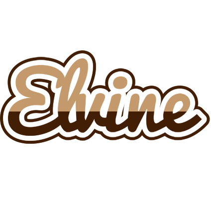 Elvine exclusive logo