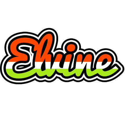 Elvine exotic logo