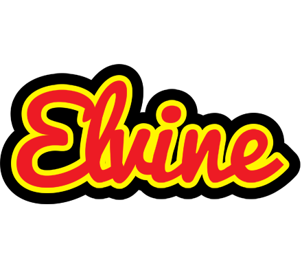 Elvine fireman logo