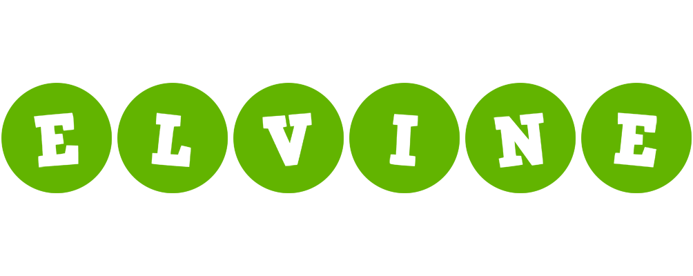 Elvine games logo