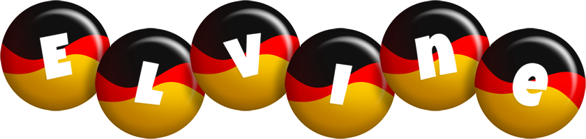 Elvine german logo