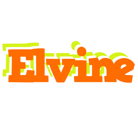 Elvine healthy logo