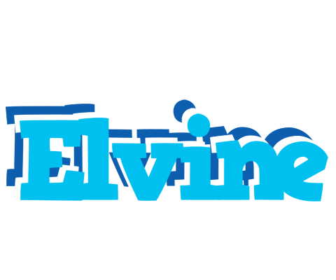 Elvine jacuzzi logo