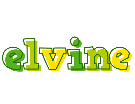 Elvine juice logo