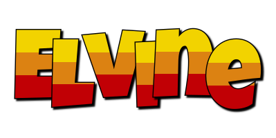 Elvine jungle logo