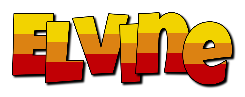 Elvine jungle logo
