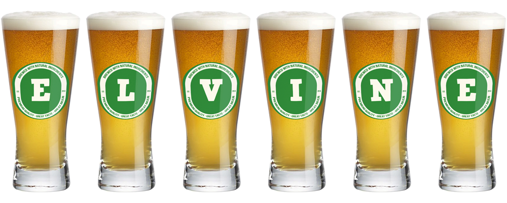 Elvine lager logo