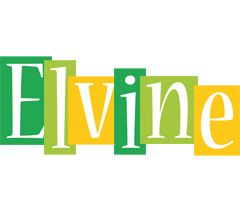 Elvine lemonade logo