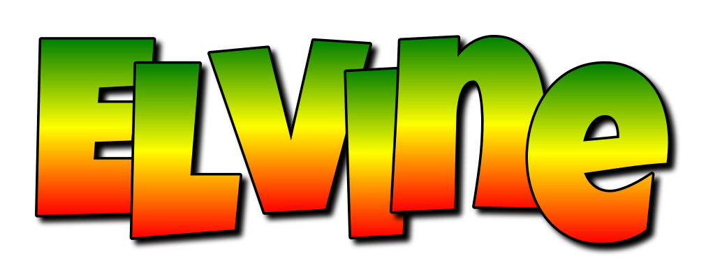 Elvine mango logo