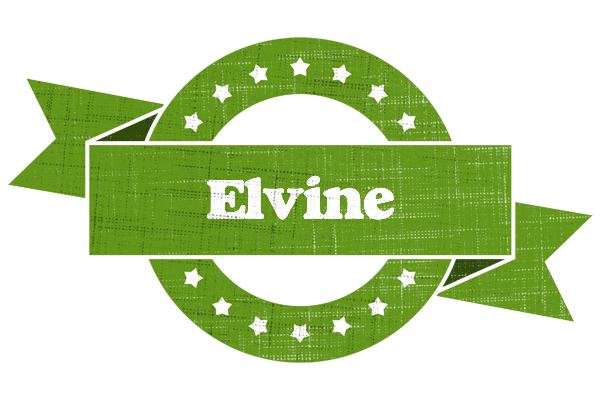 Elvine natural logo