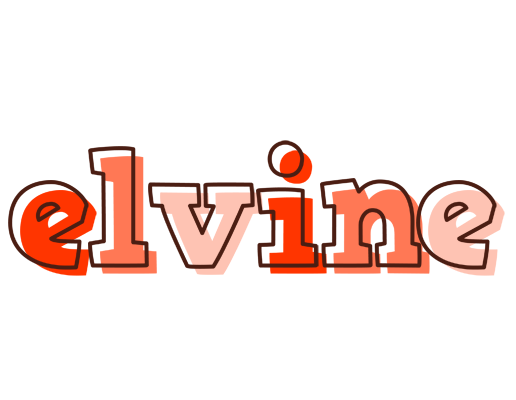 Elvine paint logo