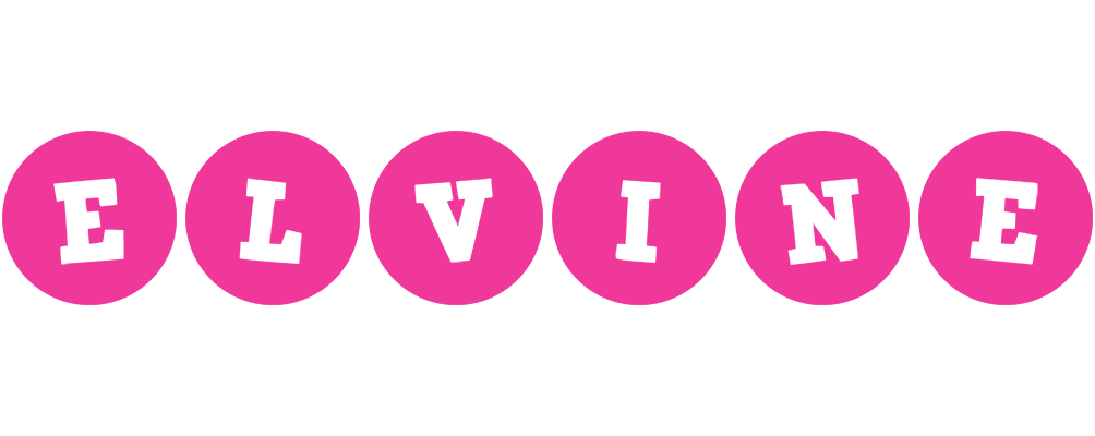 Elvine poker logo