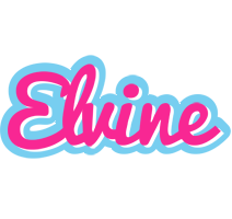 Elvine popstar logo