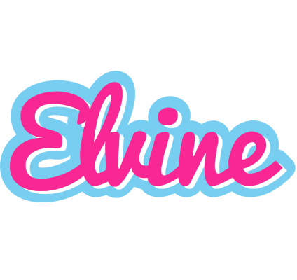 Elvine popstar logo