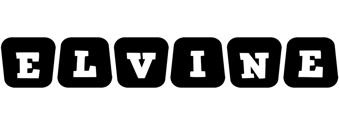 Elvine racing logo
