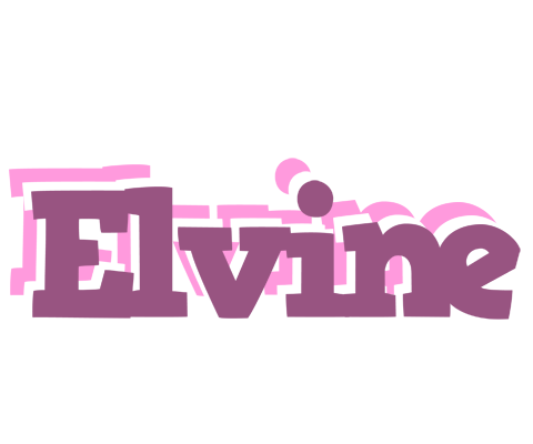 Elvine relaxing logo
