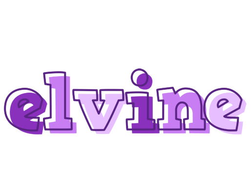 Elvine sensual logo