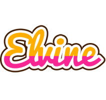 Elvine smoothie logo