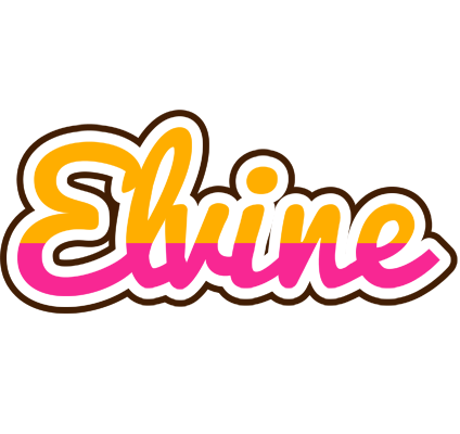 Elvine smoothie logo