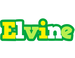 Elvine soccer logo