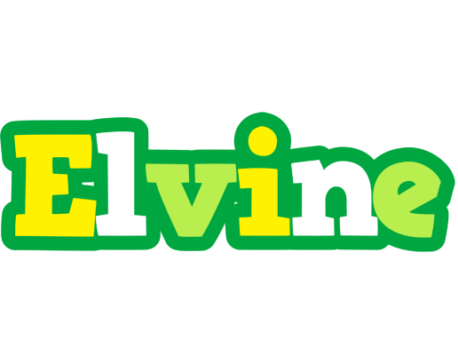 Elvine soccer logo