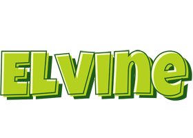 Elvine summer logo