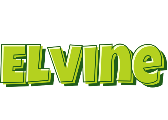 Elvine summer logo