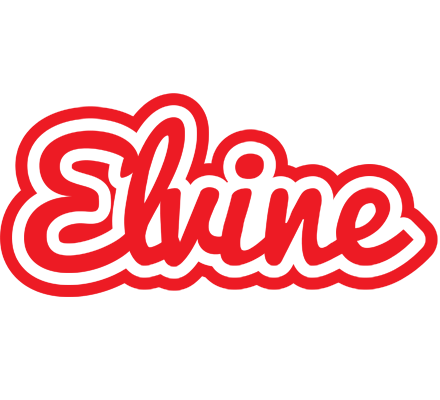 Elvine sunshine logo
