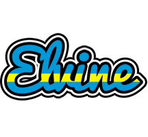 Elvine sweden logo