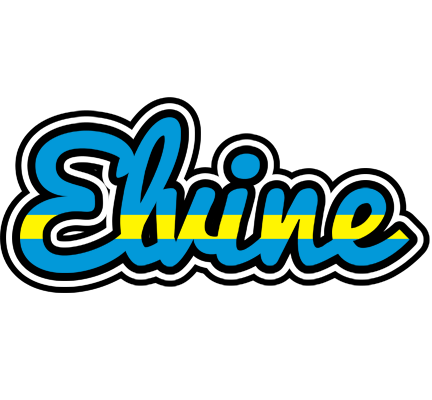 Elvine sweden logo