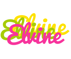 Elvine sweets logo