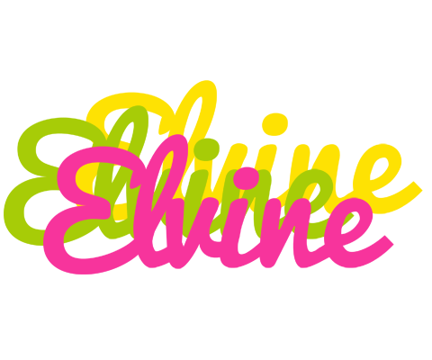 Elvine sweets logo